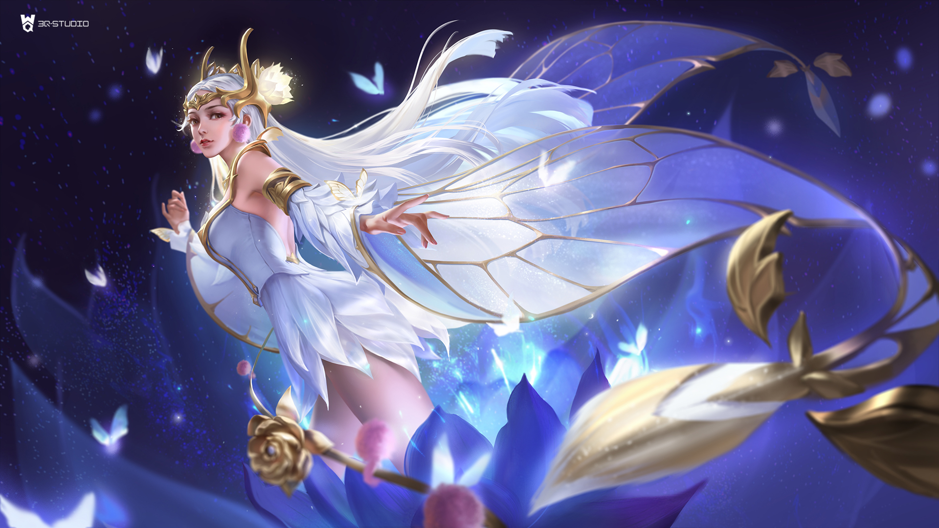 前LPL英文流女解说Kitty晒照：缺辅助吗 ：P